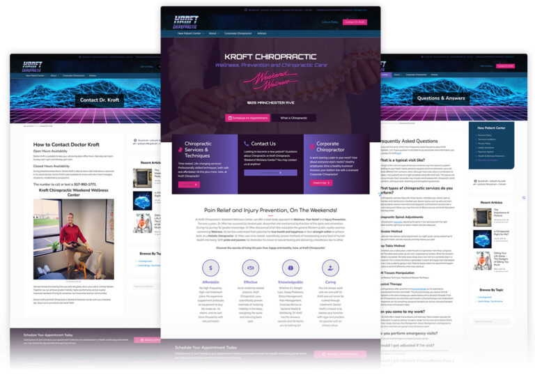 doctorkroft.com website showcase 3 screen 768x538