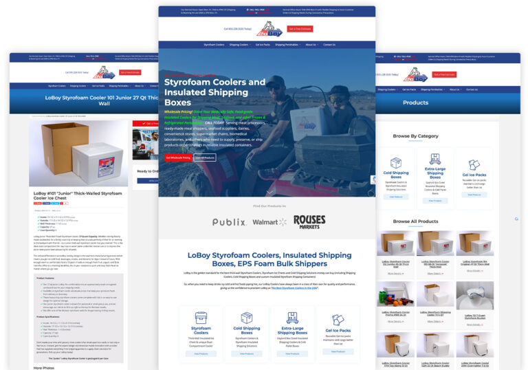 loboy.com website showcase 3 screen 768x538