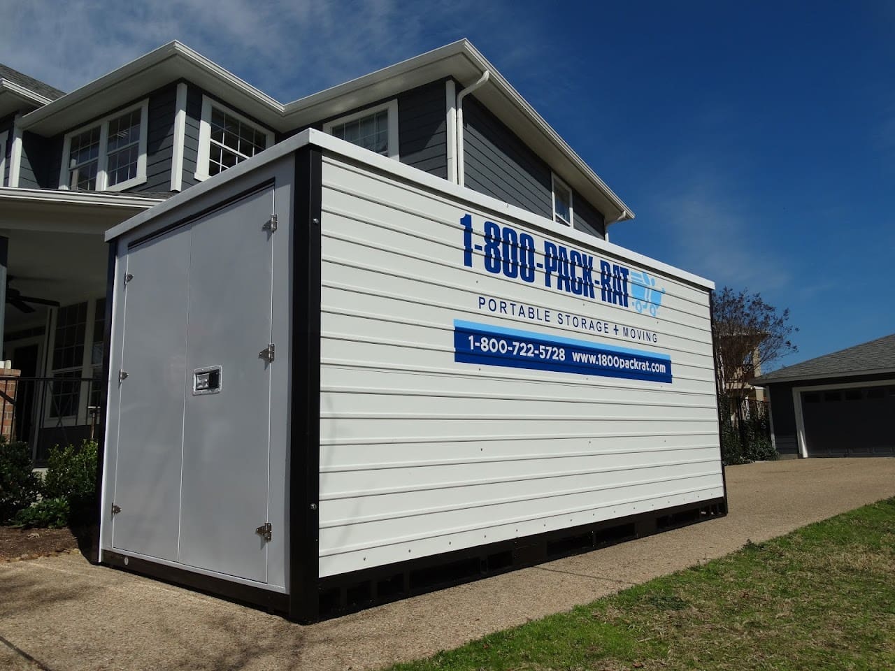 1 800 PACK RAT Moving And Storage Service in Pensacola Florida