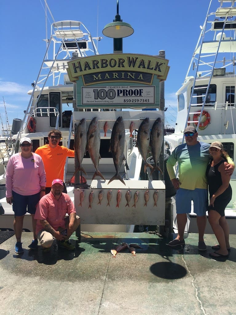 100 Proof Charters Fishing Charter in Destin Florida