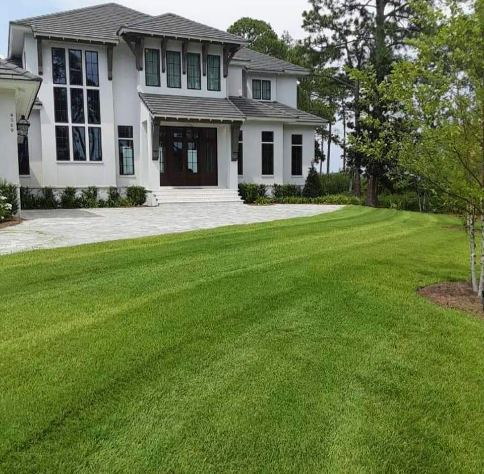 30A A Cut Above The Rest Landscaper in Santa Rosa Beach Florida