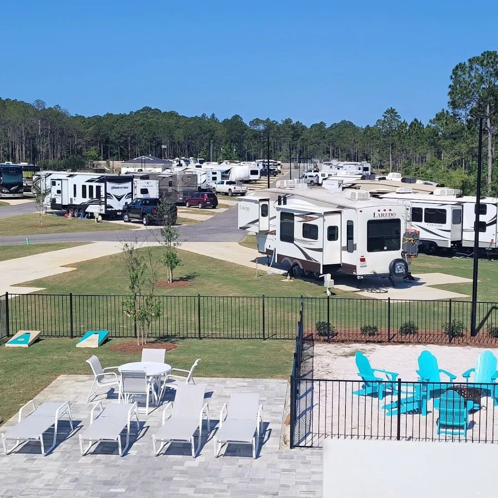 30A Luxury RV Resort Attraction in Santa Rosa Beach Florida