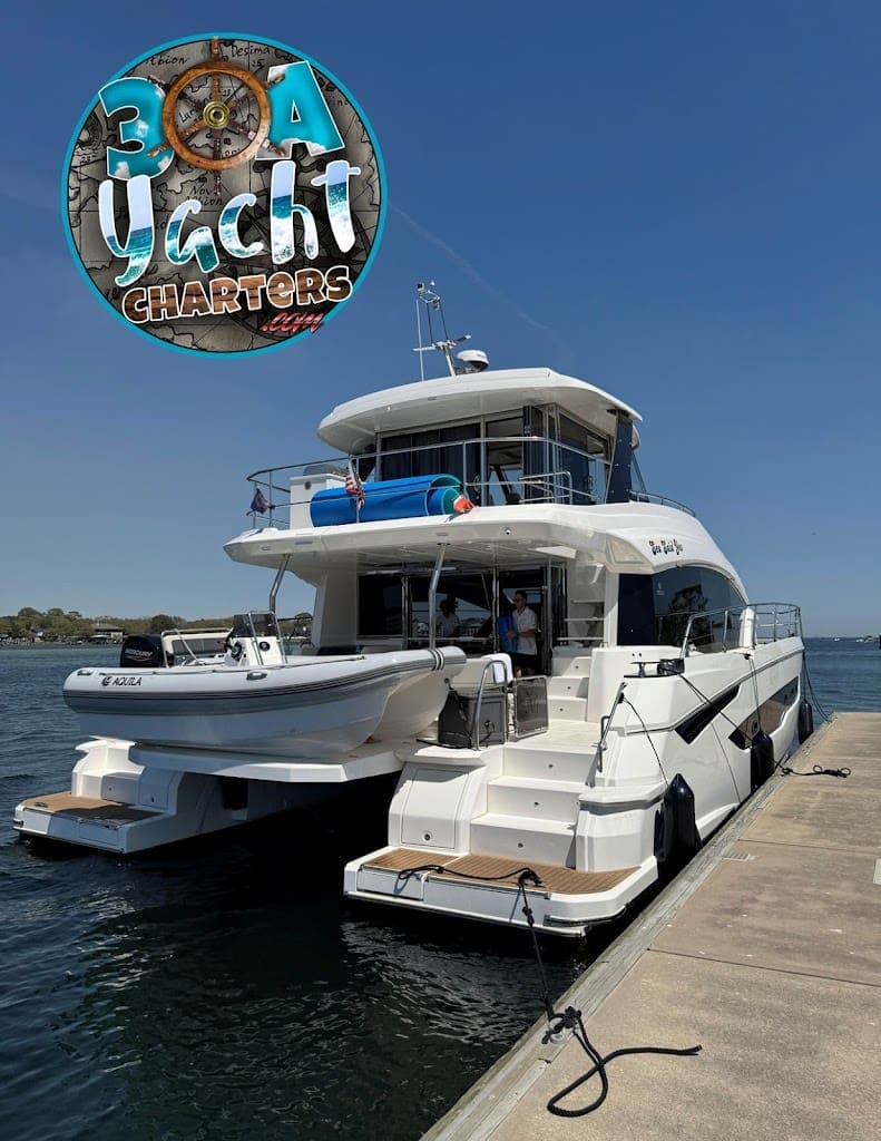 30A Yacht Charters Boat Rental Service in Santa Rosa Beach Florida