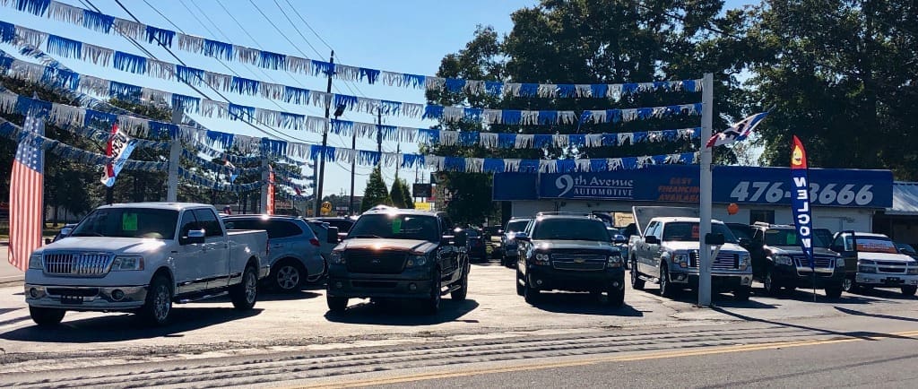 9th Avenue Automotive Used Car Dealer in Pensacola Florida