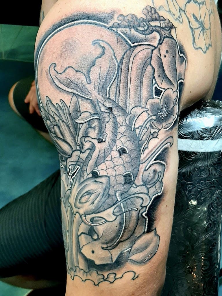 A Heartless Act Tattoos Tattoo Shop in Pensacola Florida