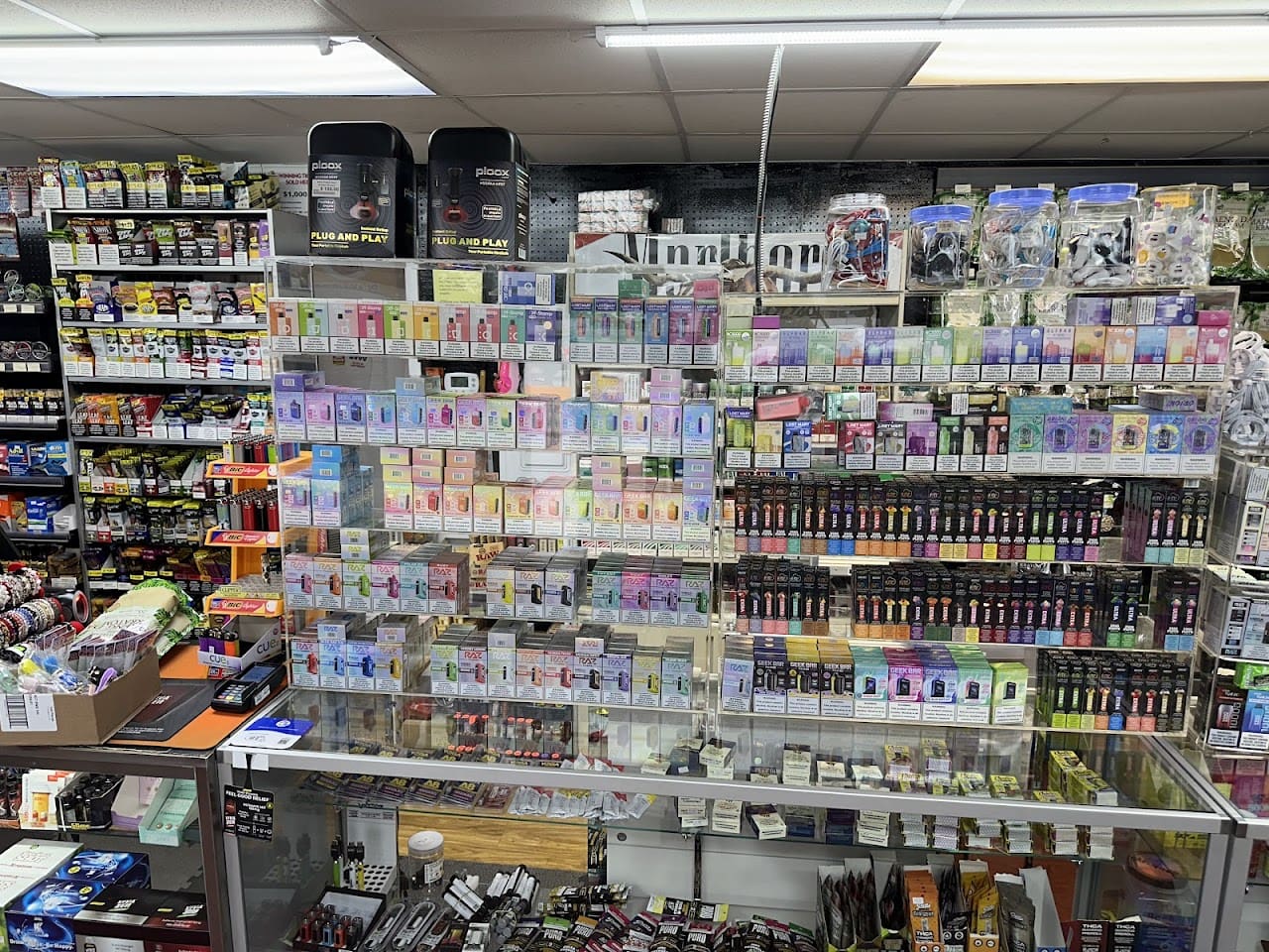 A One Mailbox Tobacco Convenience Store in Milton Florida