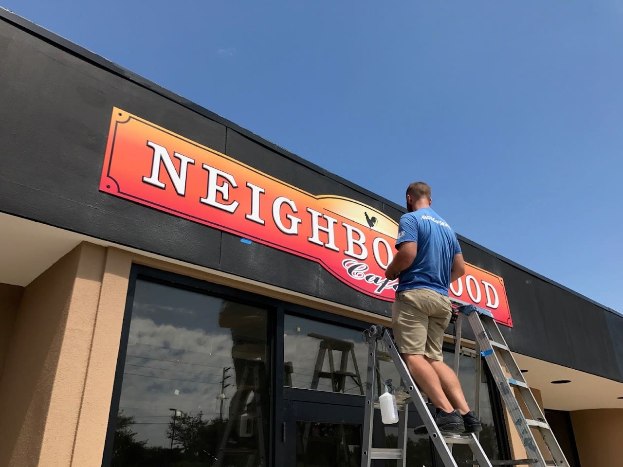 A World of Signs Sign Shop in Fort Walton Beach Florida