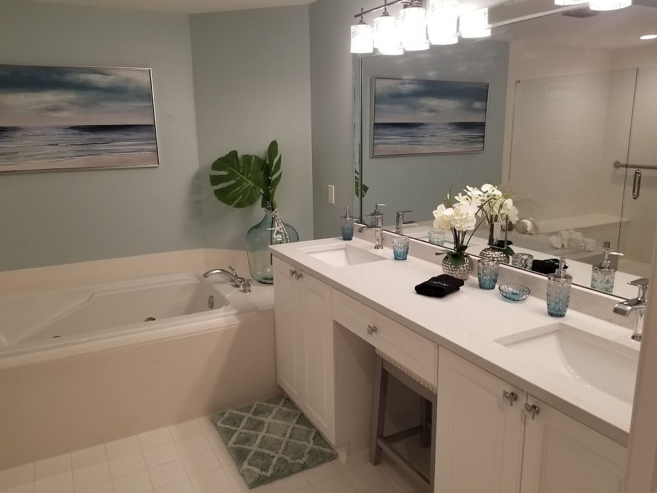 A girl with a bucket House Cleaning Service in Destin Florida