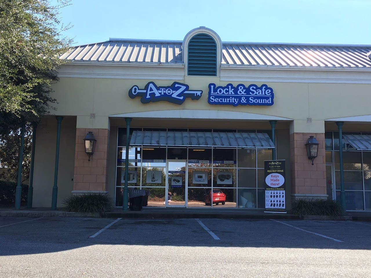 A to Z Lock Safe Destin Locksmith in Destin Florida