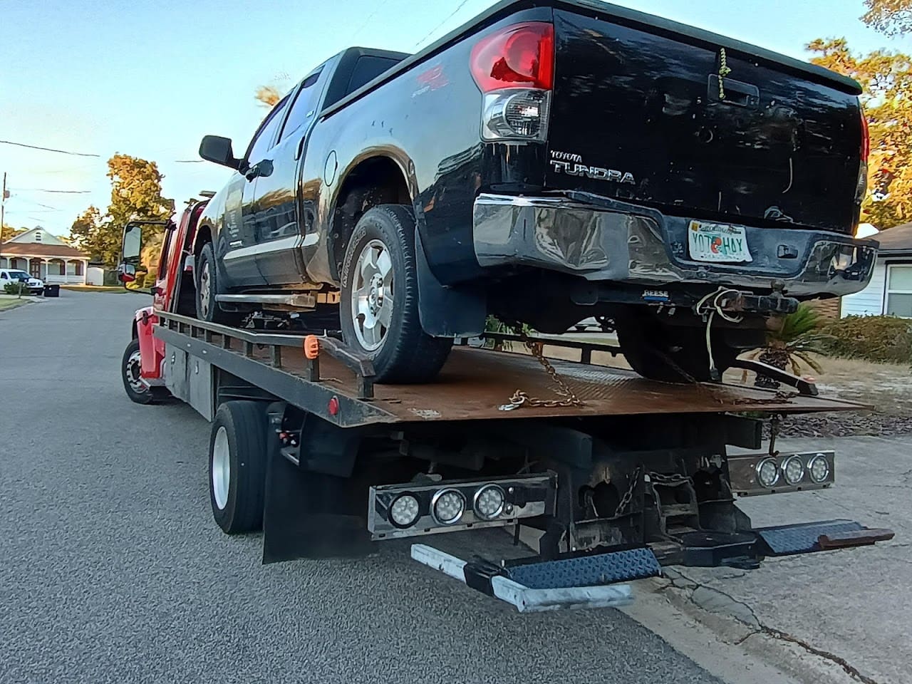 AJZ TOWING LLC Towing service in Fort Walton Beach Florida