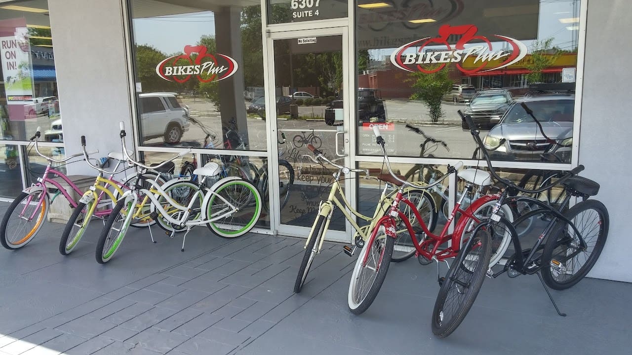 AJs Bikes Plus on 9th Avenue Bicycle Store in Pensacola Florida