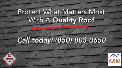 AM Construction of NW Fla Inc Roofing Contractor in Mary Esther Florida