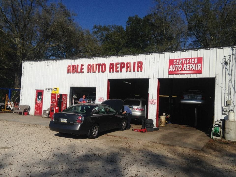 Able Auto Repair LLC Auto Repair Shop in Pensacola Florida