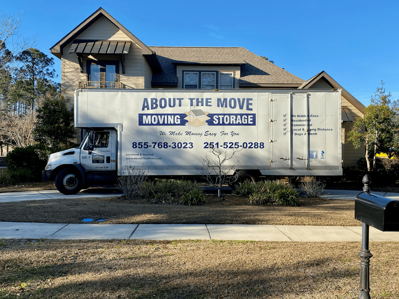 About The Move LLC Moving Company in Crestview Florida