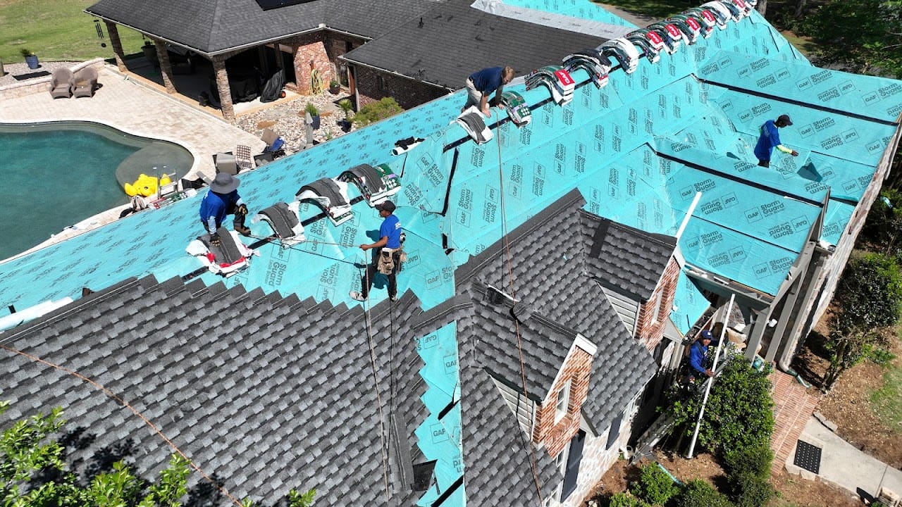 Abram Roofing Roofing Contractor in Milton Florida