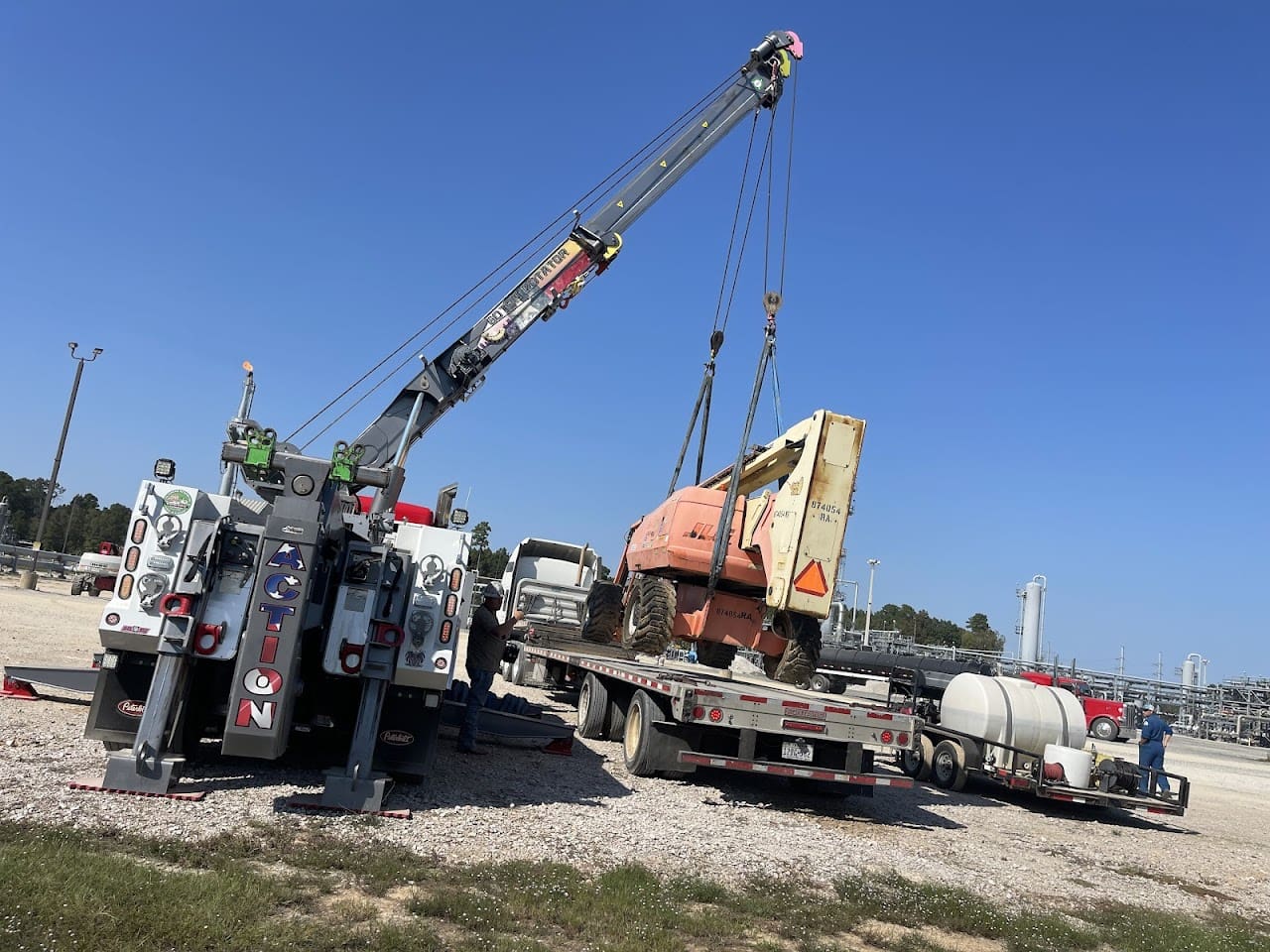 Action Towing Towing Service in Pensacola Florida