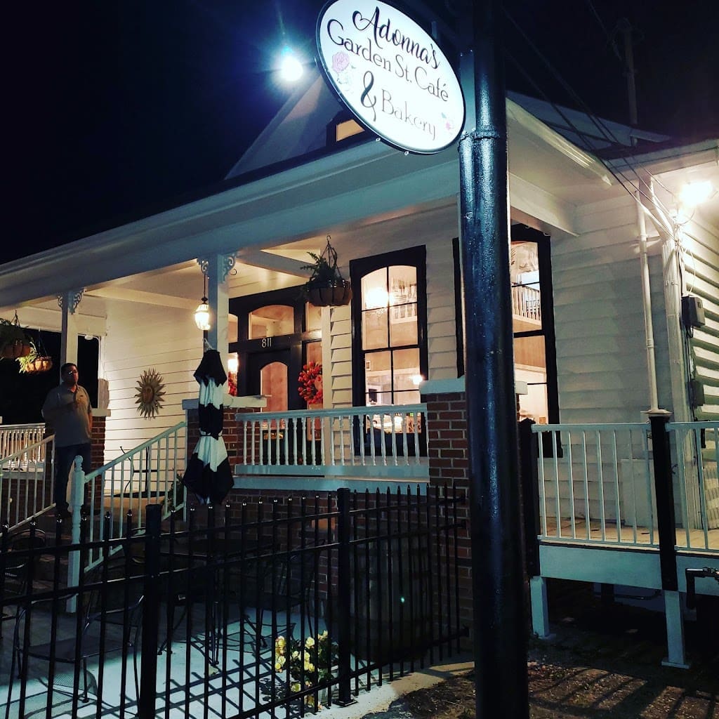 Adonnas Garden St Cafe and Bakery Cafes in Pensacola Florida