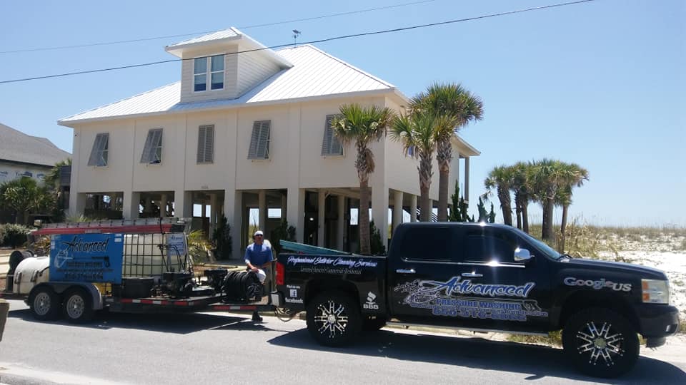 Advanced Pressure Washing LLC Pressure Washing Service in Pensacola Florida