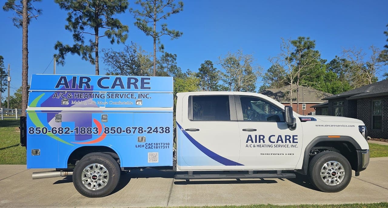 Air Care Air Conditioning Heating Service Inc Air Conditioning Repair Service in Crestview Florida