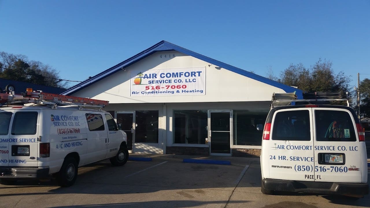 Air Comfort Service Co LLC Air Conditioning Contractor in Pace Florida