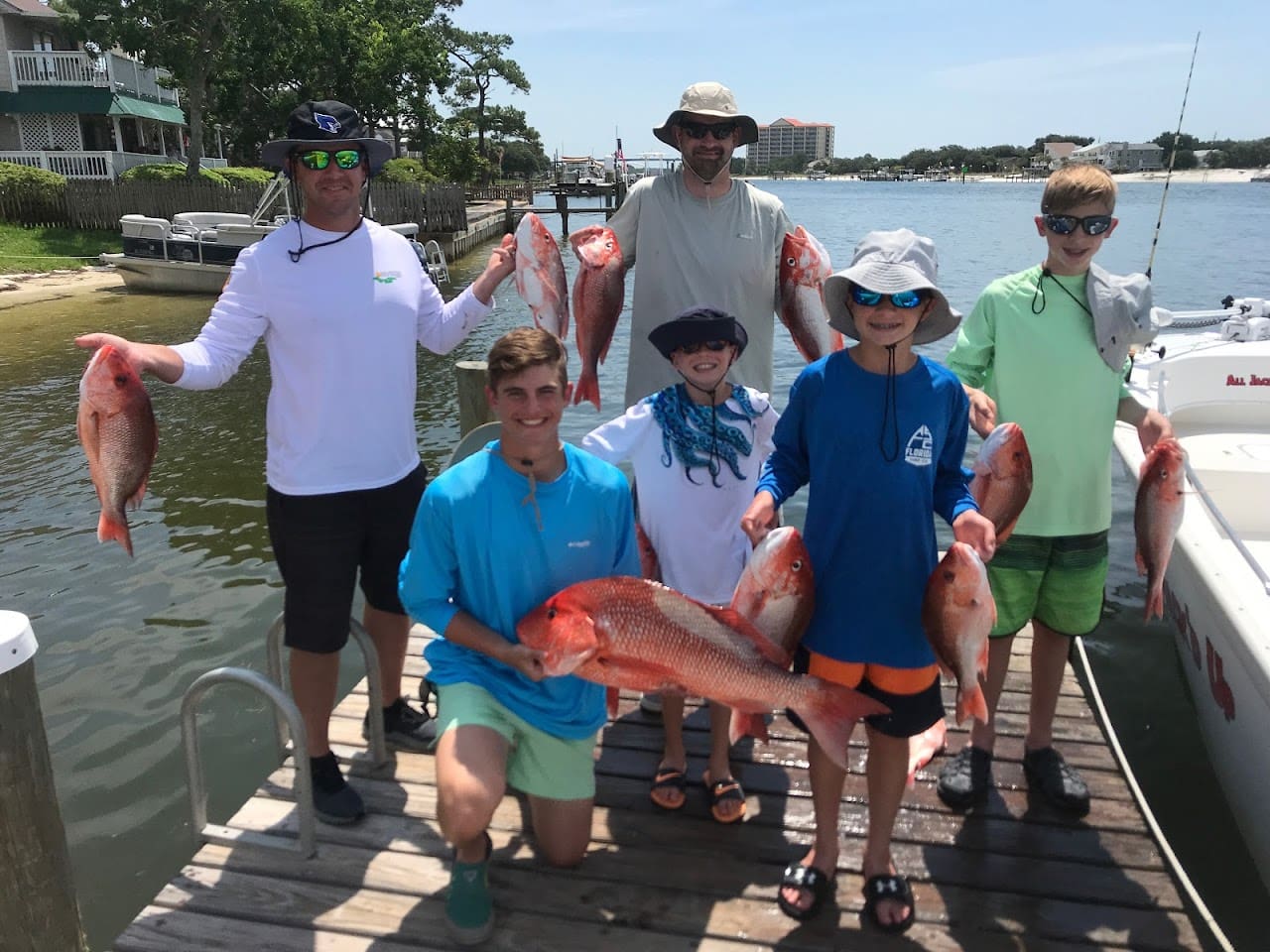 All Jackd Up Charters Attraction in Perdido Key Florida