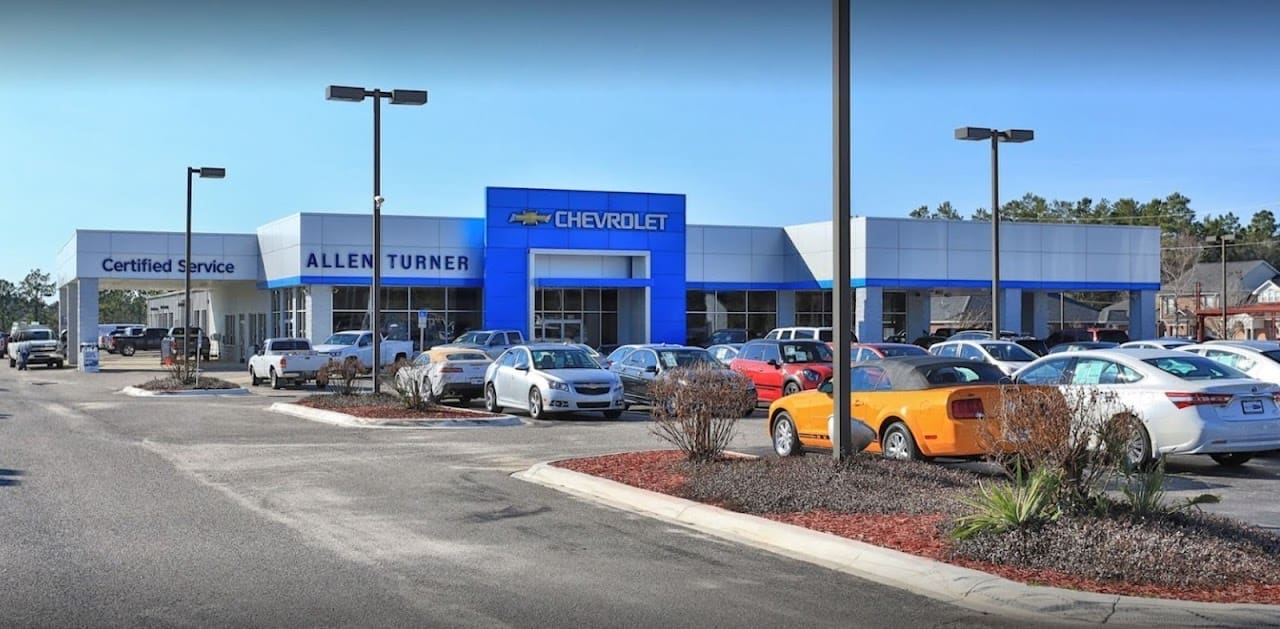 Allen Turner Chevrolet Service Department Auto Repair Shop in Crestview Florida