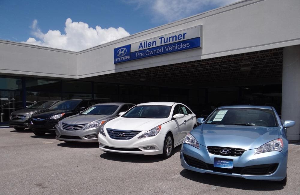 Allen Turner Pre Owned Used Car Dealer in Pensacola Florida