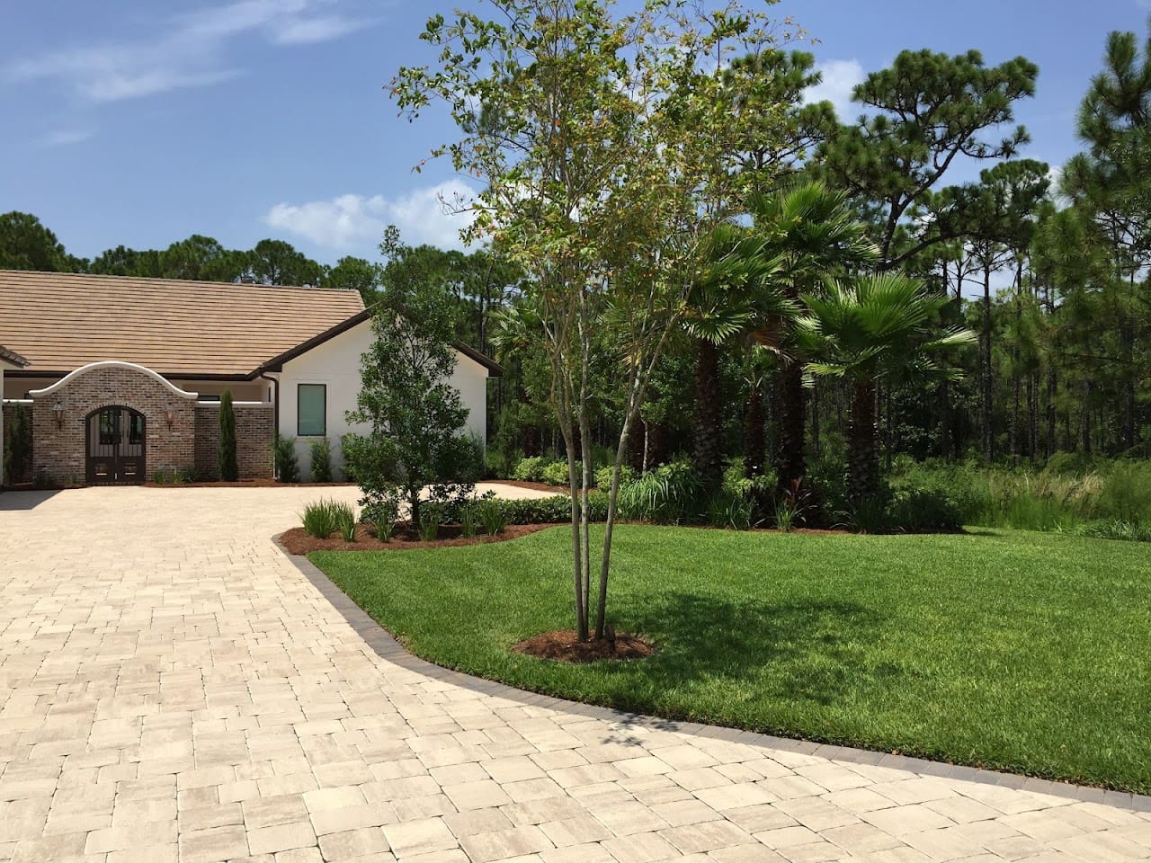 Allgood Outdoor Services Landscape Designer in Freeport Florida