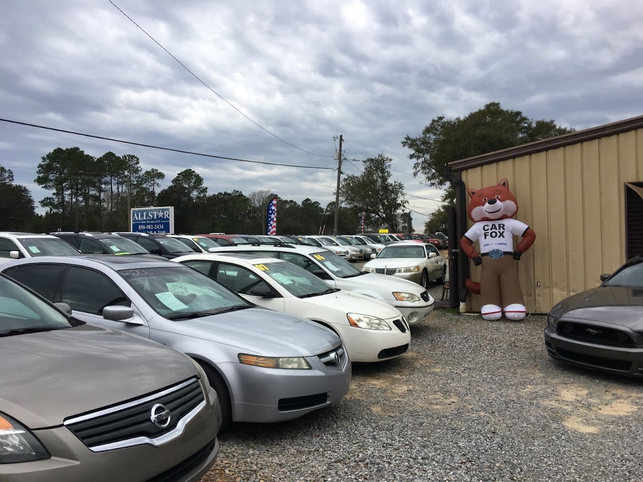 Allstar Auto Services LLC Used Car Dealer in Pensacola Florida