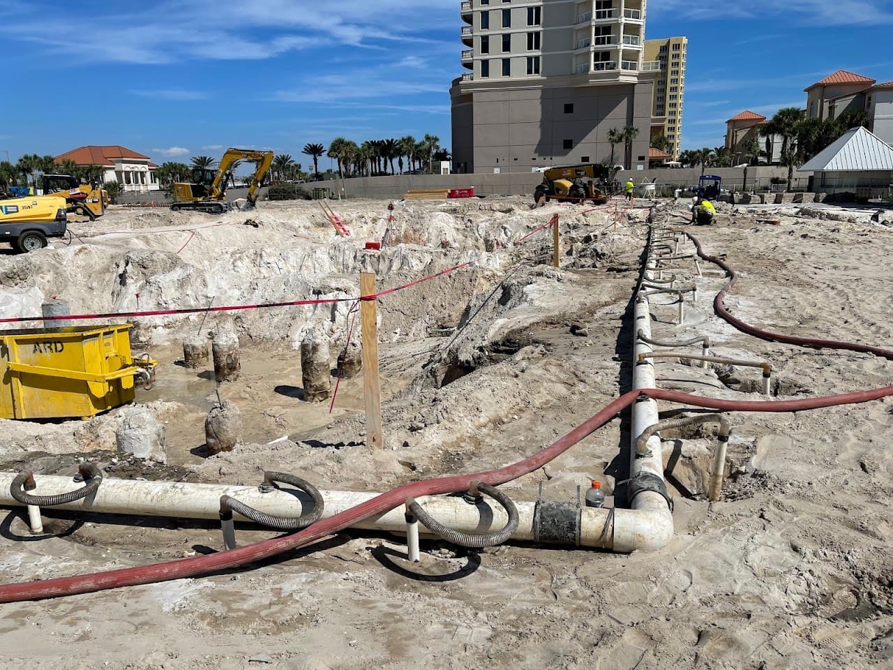 Alpha Dewatering of Florida Inc Utility Contractor in Panama City Beach Florida