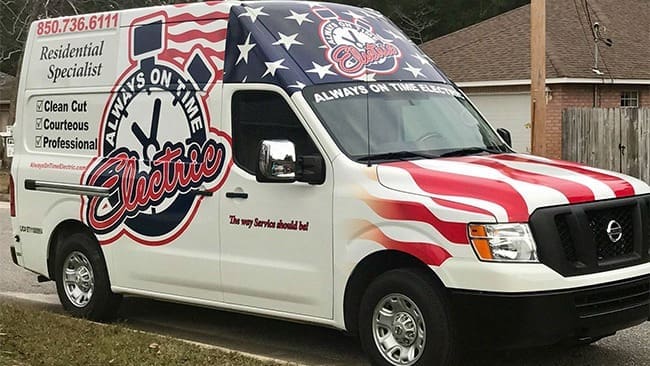 Always On Time Electric Inc Electrician in Navarre Florida