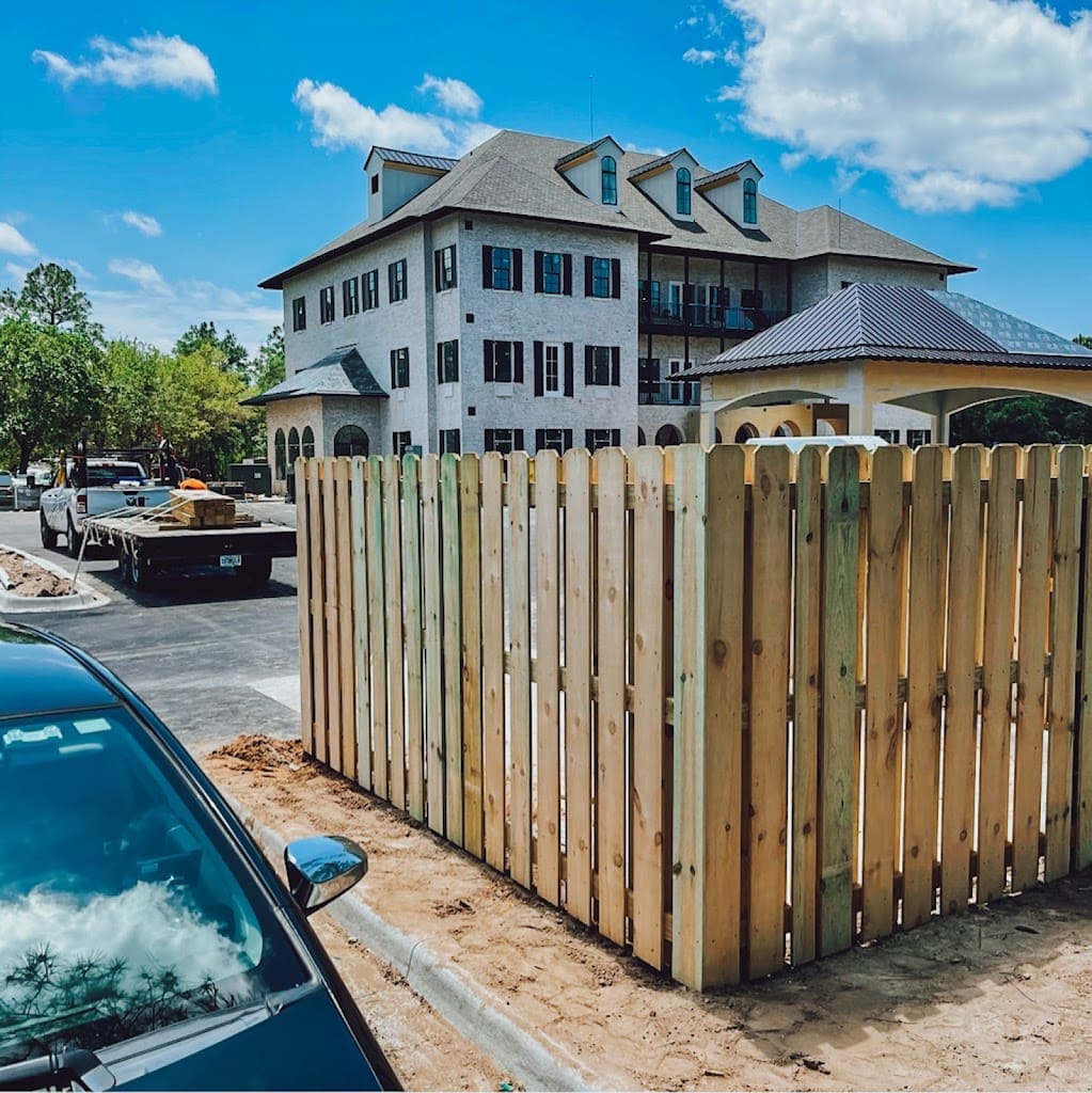 American Eagle Fence of Niceville Fence Contractor in Valparaiso Florida