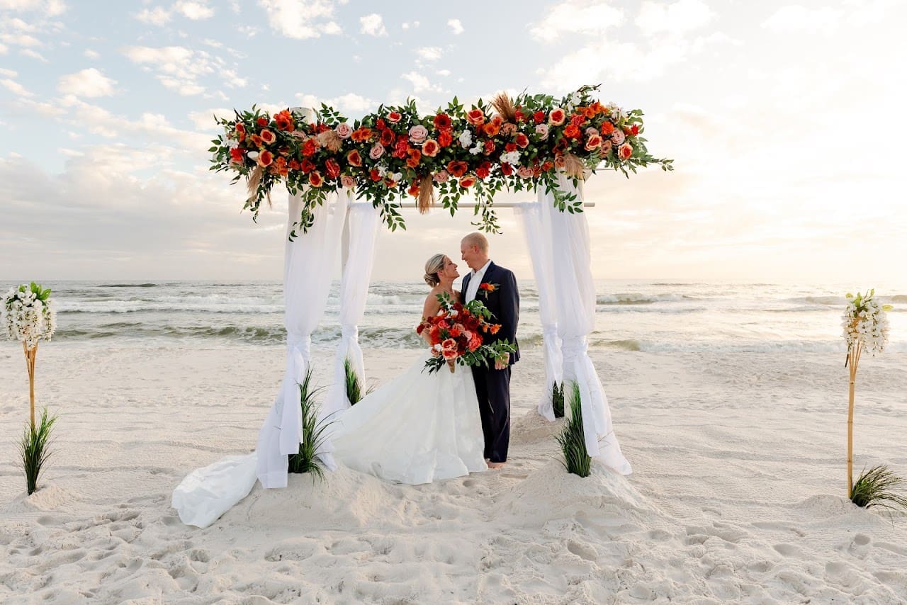 Amore Beach Weddings Wedding Planner in Miramar Beach Florida