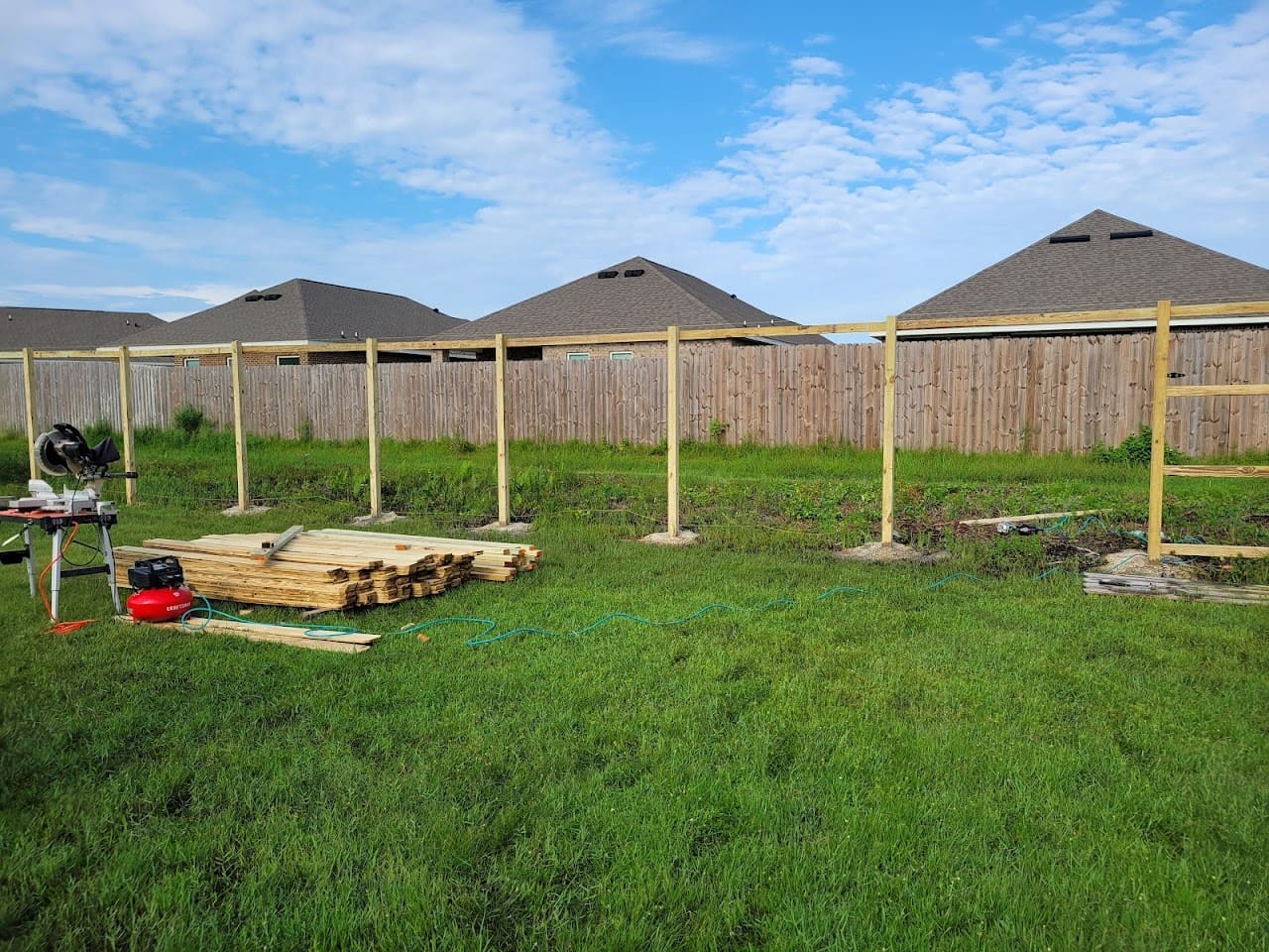 Anchor Lawn and Handyman Services Lawn Care Service in Panama City Florida