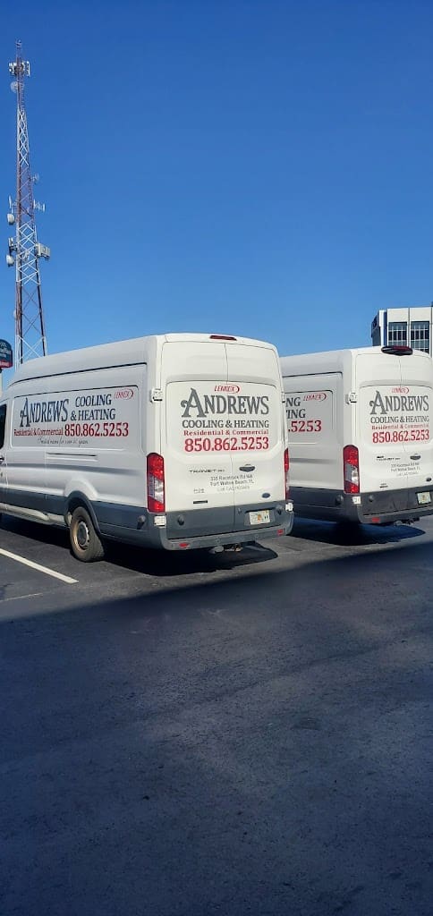 Andrews Cooling Heating Air Conditioning Contractor in Fort Walton Beach Florida
