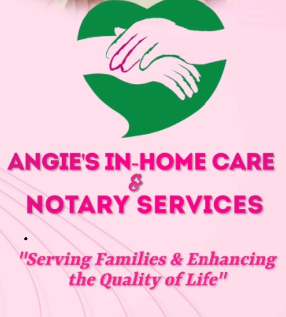 Angies In Home Care Notary Service Home Health Care Service in Pensacola Florida