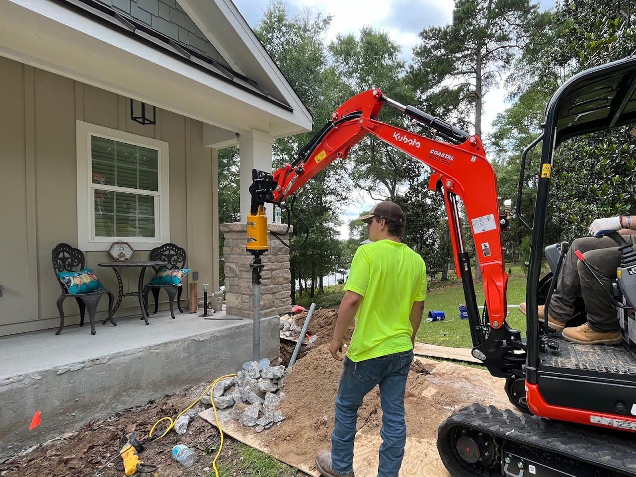 Apex Foundation Specialists Waterproofing Service in Panama City Florida