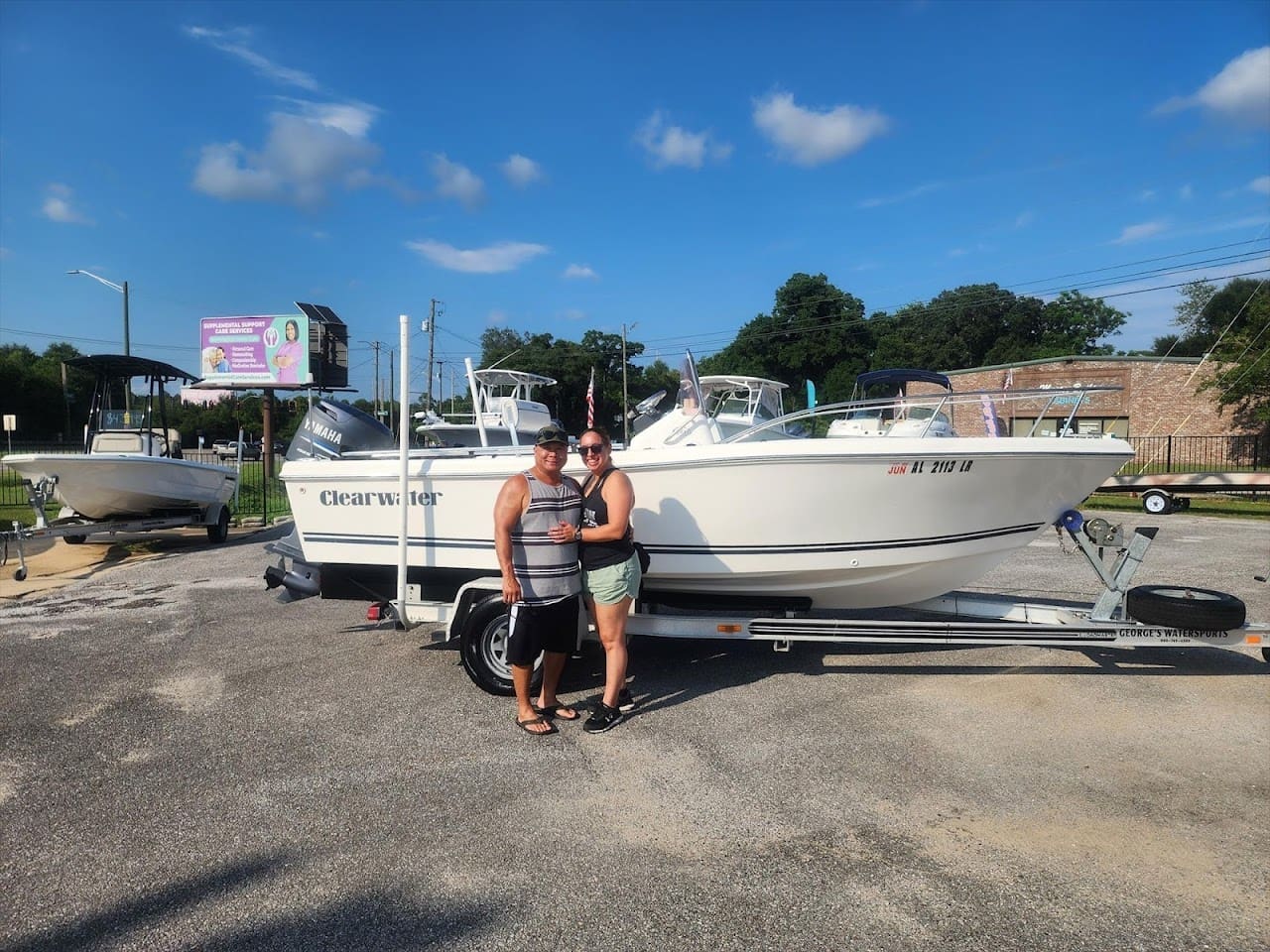 Aqua Force Marine Boat Dealer in Pensacola Florida