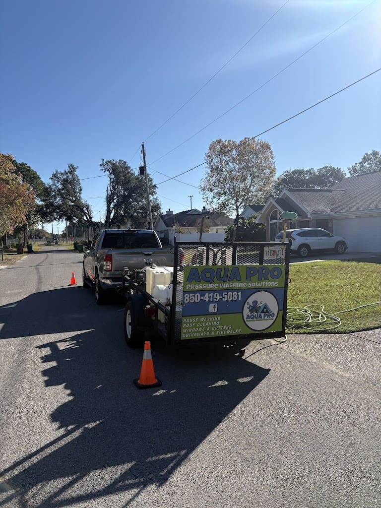 Aqua Pro Pressure Washing Solutions Pressure Washing Service in Defuniak Springs Florida