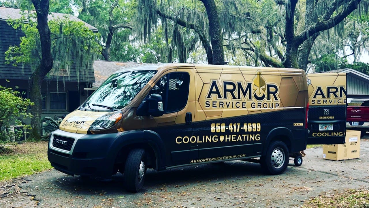 Armor Service Group Cooling Heating Hvac Contractor in Milton Florida