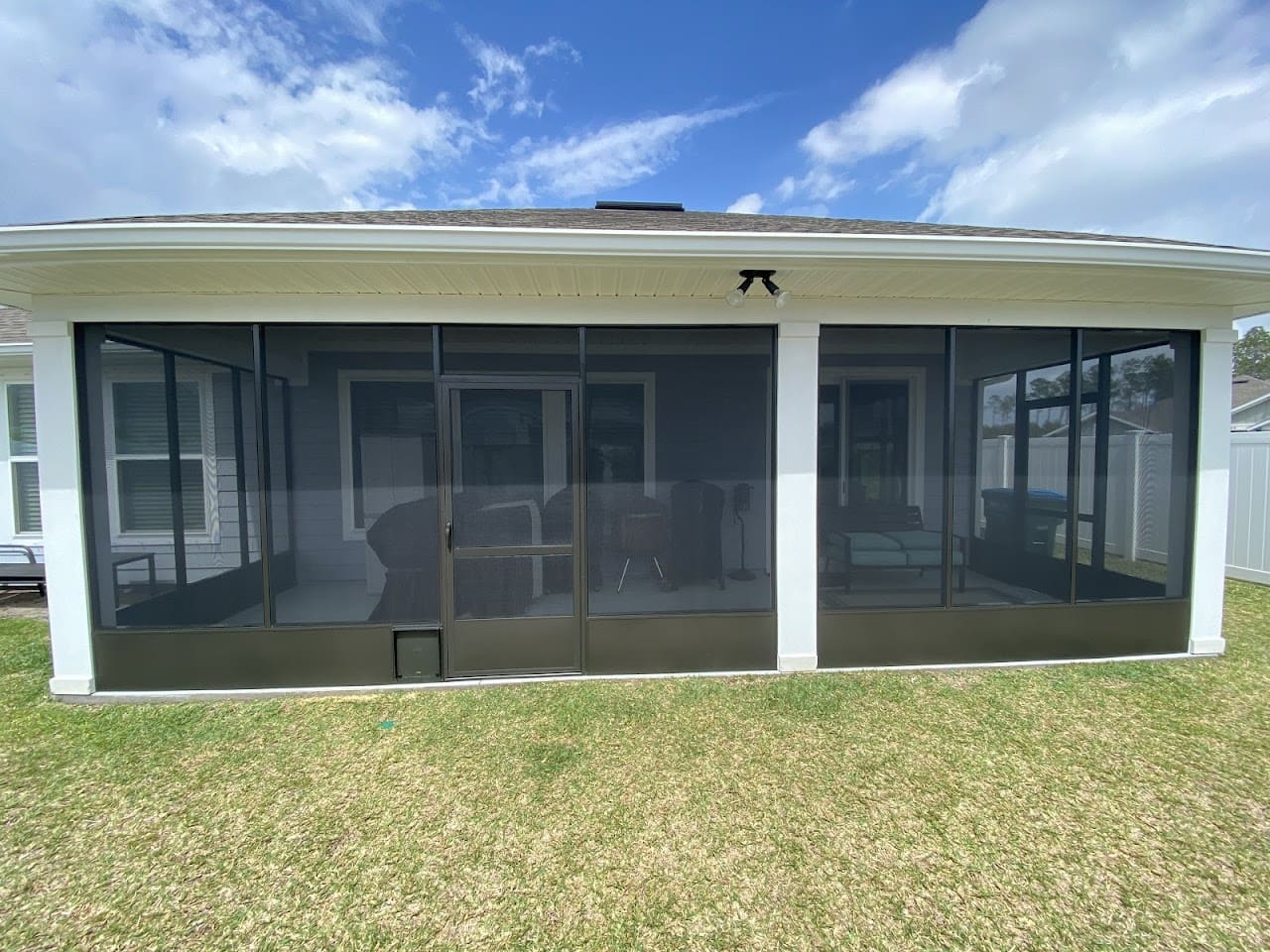 Auggies Screen Sunroom Contractor in Panama City Florida