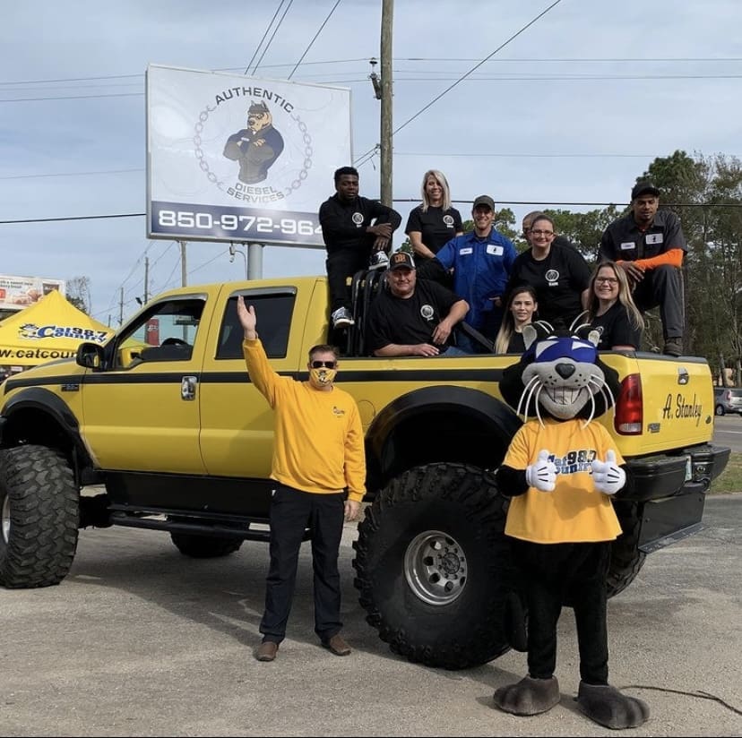 Authentic diesel services Diesel Engine Repair Service in Pensacola Florida