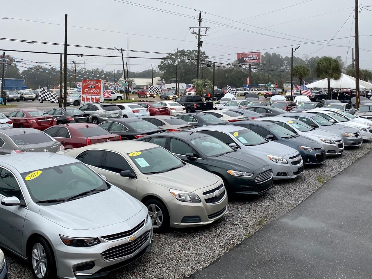 Auto Network Used Car Dealer in Pensacola Florida