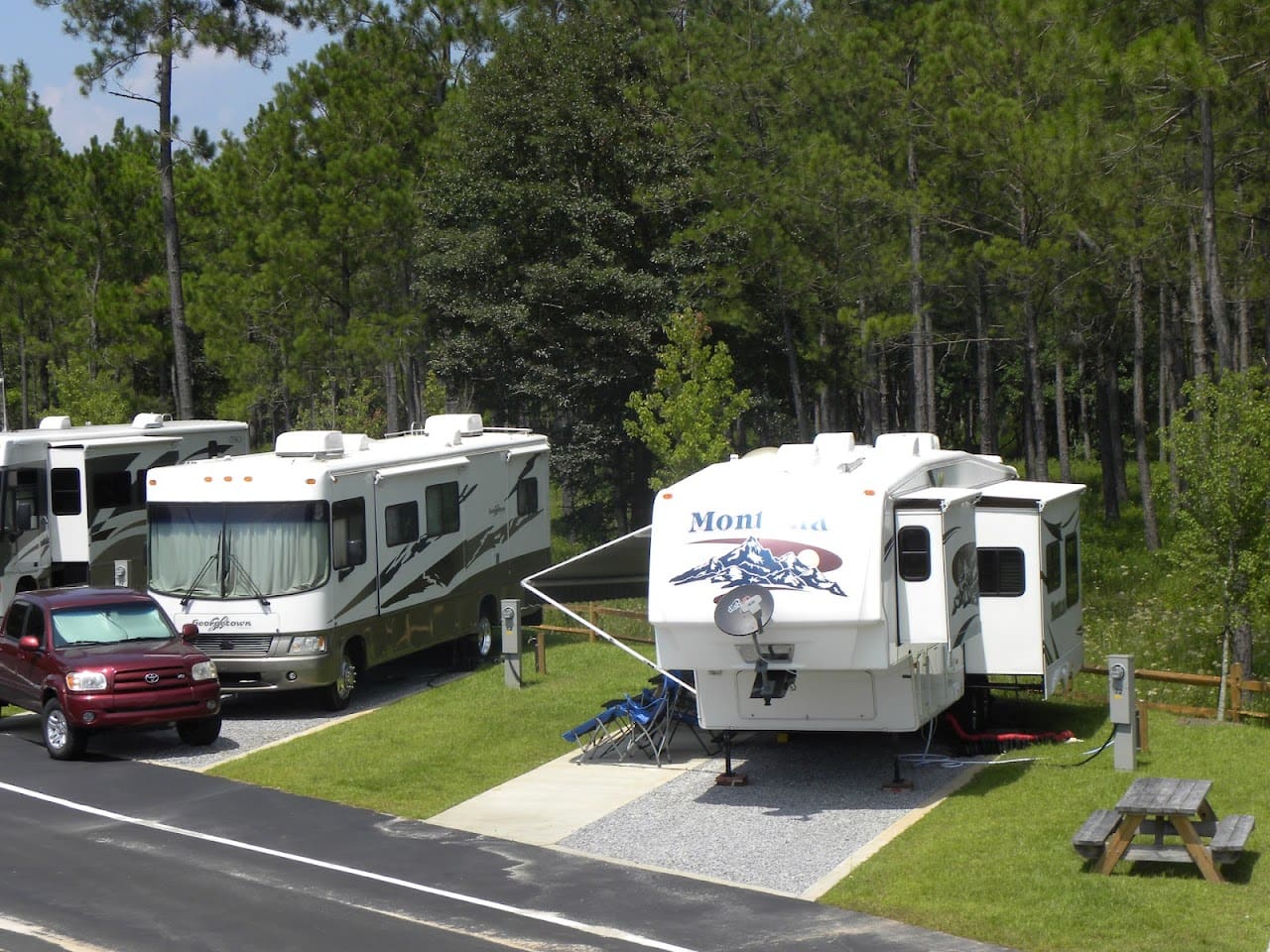 Avalon Landing RV Park Pensacola Rv Park in Milton Florida