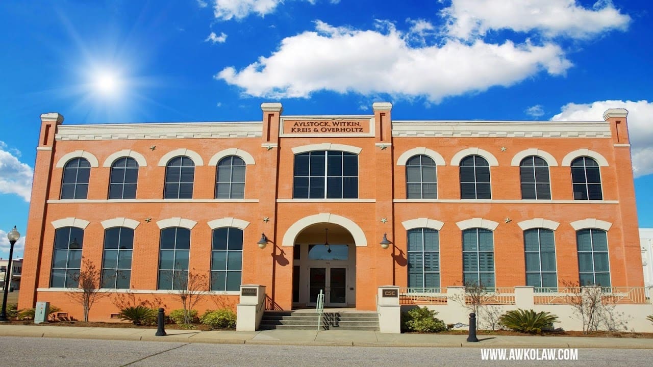 Aylstock Witkin Kreis Overholtz PLLC Lawyer in Pensacola Florida