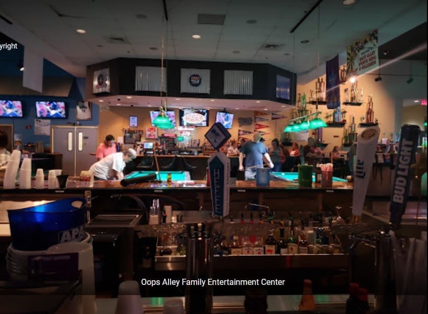 Back Alley Sports Pub Bar in Pace Florida