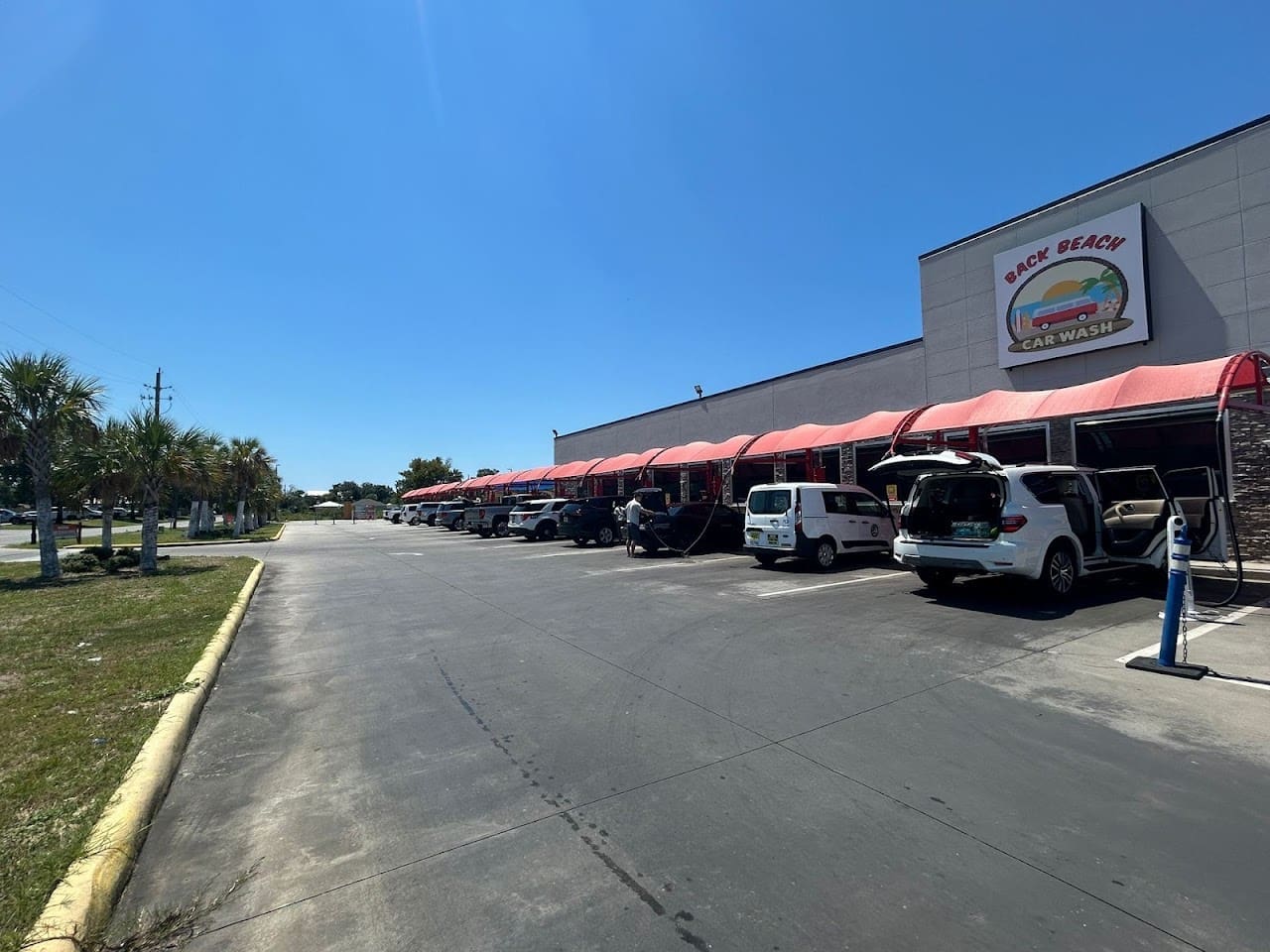 Back Beach Car Wash Car Wash in Panama City Beach Florida