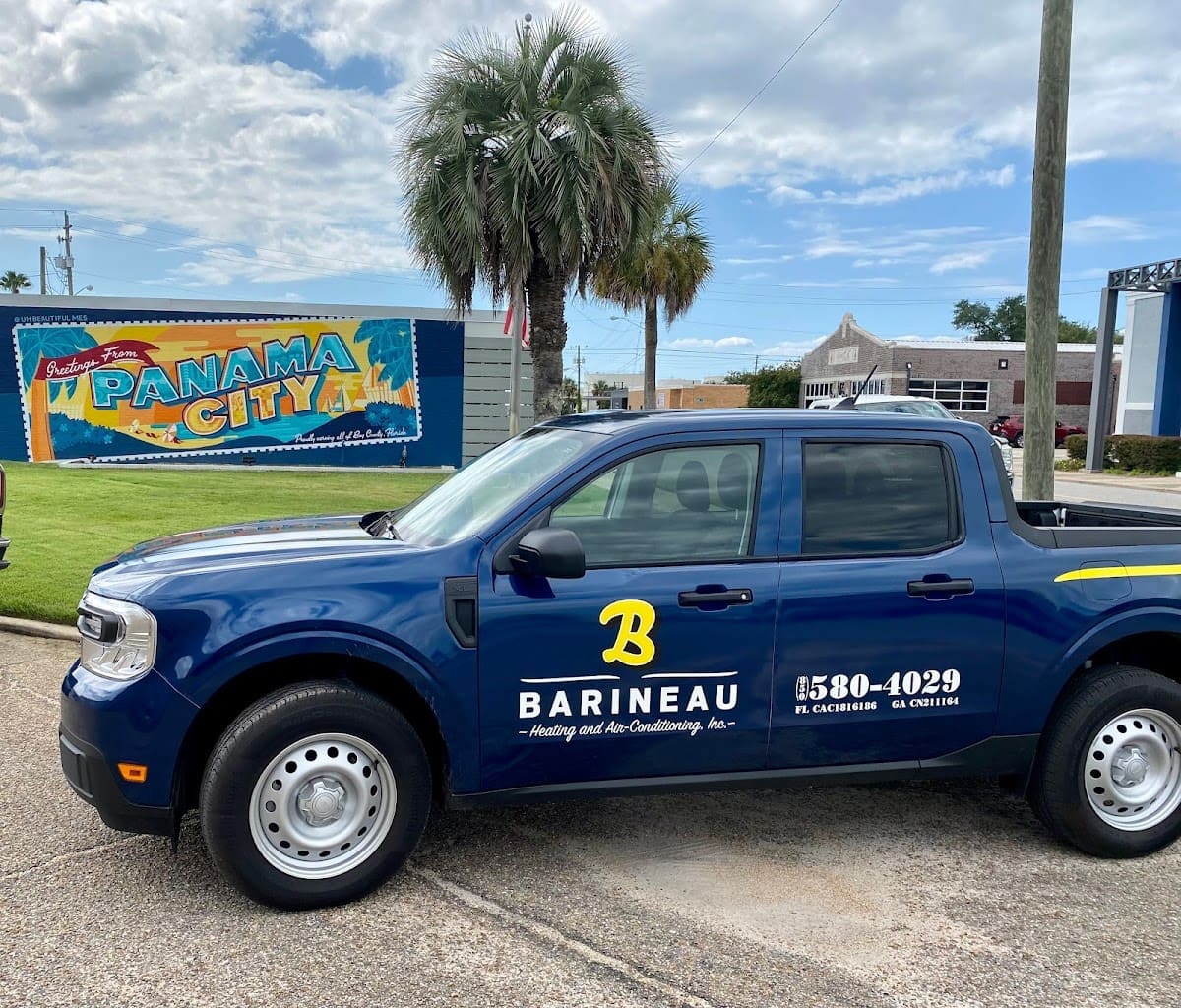 Barineau Heating and Air Conditioning Inc Air Conditioning Repair Service in Panama City Florida