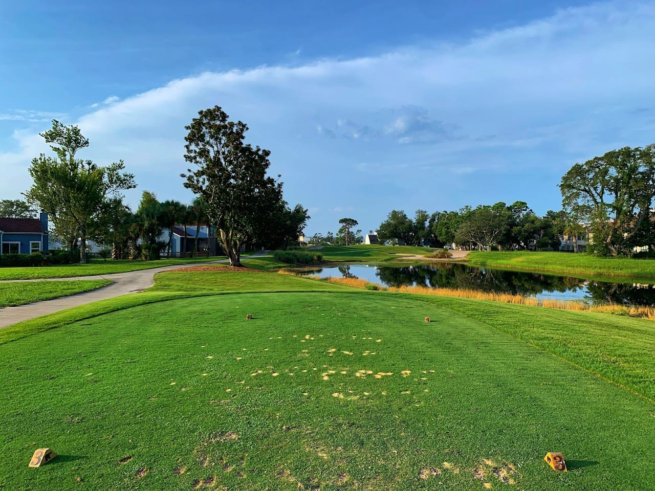 Bay Point Golf Club Golf Course in Panama City Florida