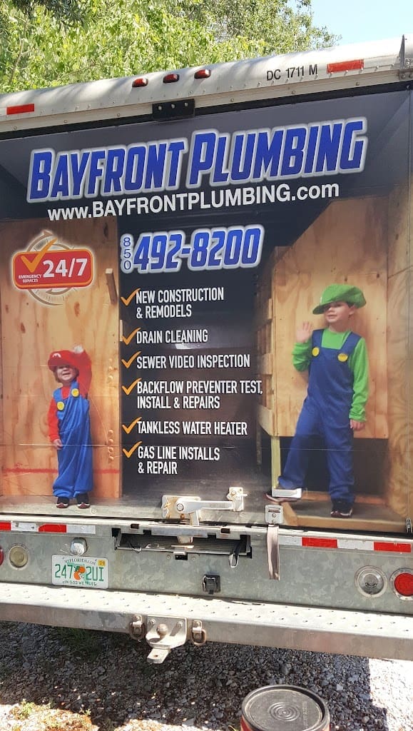Bayfront Plumbing Inc Plumber in Pensacola Florida